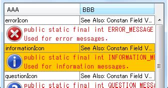 Java Swing Tips: Column spanning TableCellRenderer