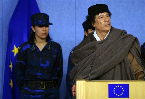 Gaddafi's female bodyguards, Photo Gallery