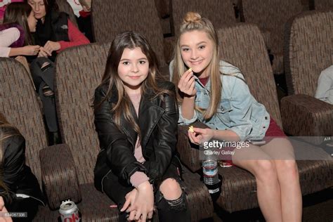 Actresses Addison Riecke and Lizzy Greene attend Nickelodeon's Not So ...