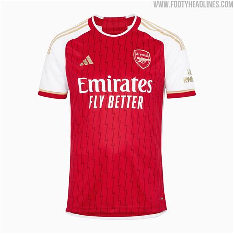 Buy Arsenal 23-24 Home Kit Released - Footy Headlines