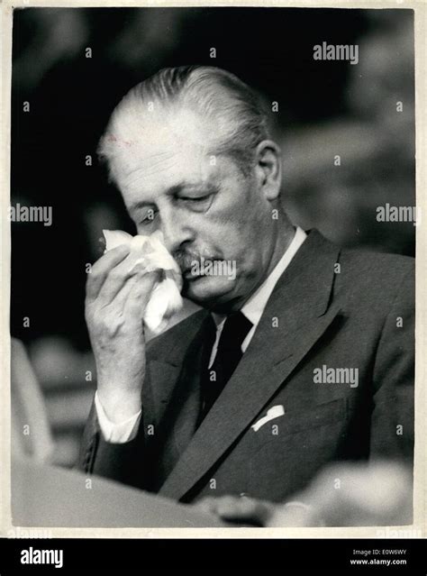 Prime minister harold macmillan hi-res stock photography and images - Alamy