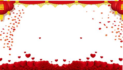 Download Wedding Png In Transpa Images 3478 Pngio - Heart Wedding Background Png - Full Size PNG ...