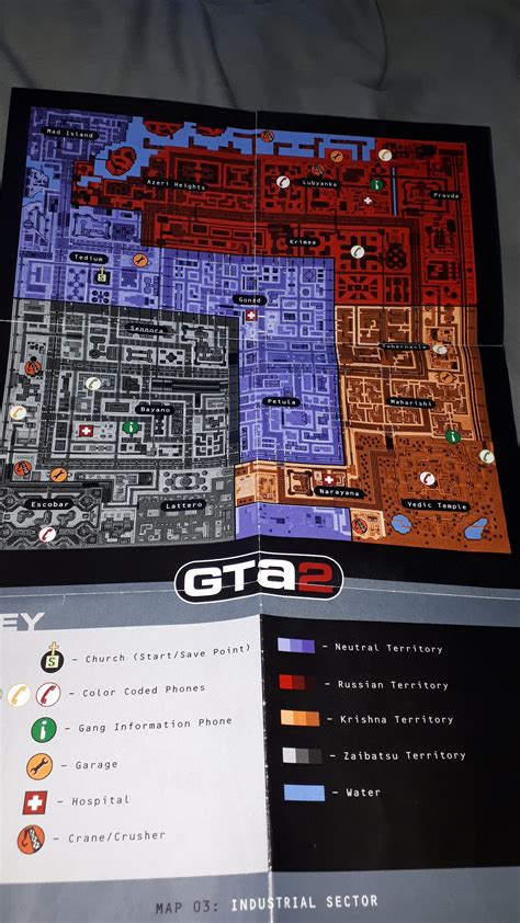 GTA2 Map : r/GTA