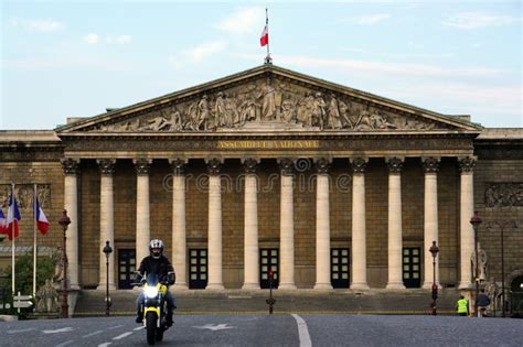 French National Parliament. Stock Photo - Image of paris, tourism: 5491482