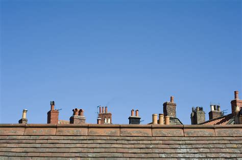 Multiple chimney pots-7270 | Stockarch Free Stock Photos