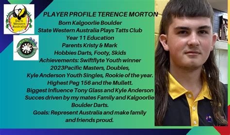 Darts Australia – Junior Player Profiles » Darts Australia