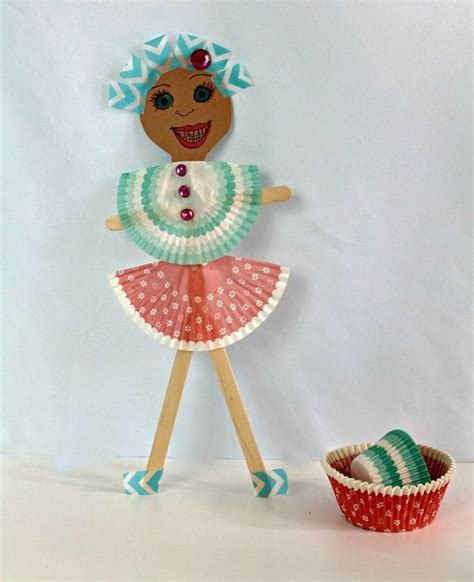 paper doll art and craft | Crafts, Easy arts and crafts, Paper crafts