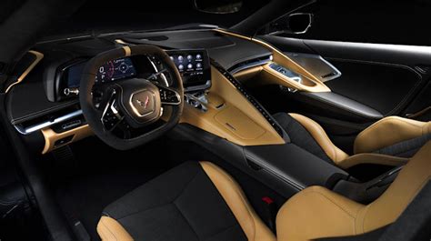 Chevy Steps Up its Game for the Corvette C8 Interior