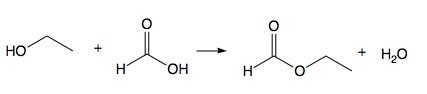 Predict and balance the following organic reactions. 1. Ethanol(ethyl alcohol) and methanoic ...