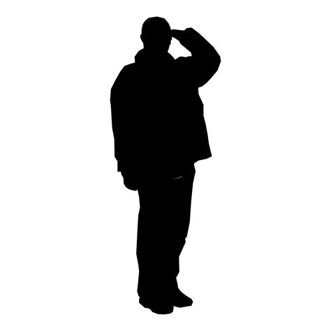 Silhouette Man Looking Free Stock Photo - Public Domain Pictures