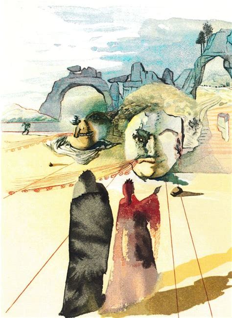 Homage to Dante: Salvador Dalí’s Illustrations for the Divine Comedy ...