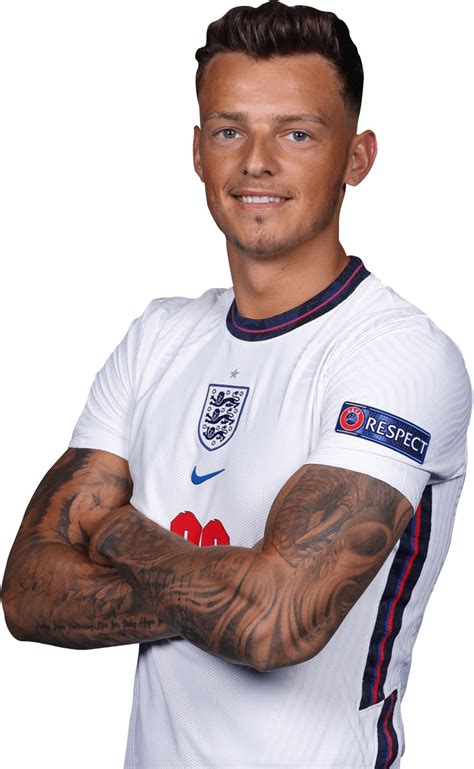 Ben White England football render - FootyRenders