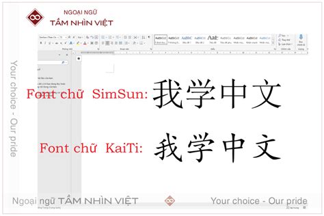 Rất Hay: Font Chữ Trung Quốc Thịnh Hành | Chi tiết Cách Cài Đặt Về Máy