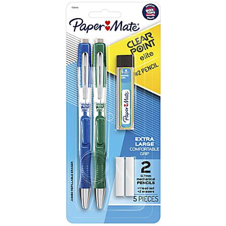 Paper Mate Clearpoint Elite Mechanical Pencil Starter Set 0.7 mm ...