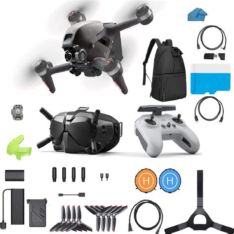 Buy DJI FPV Combo - First-Person View Drone UAV Quadcopter Bundle with 128gb Card, Backpack ...