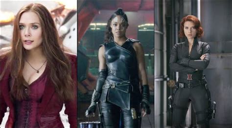 All-female Marvel Superhero movie in works? | The Indian Express