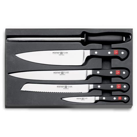 Wüsthof Classic Knife set