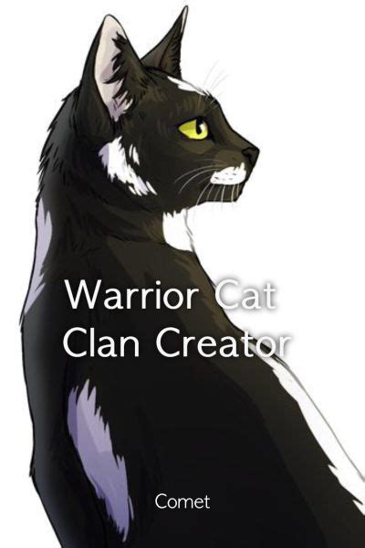 Warrior Cat Clan Creator