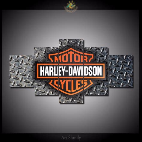 Harley Davidson Wall Art - Harley Davidson