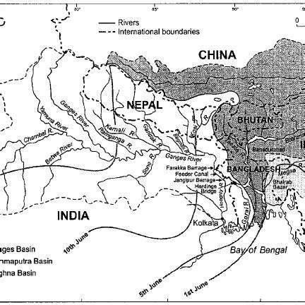 Causes of floods in Bangladesh. | Download Scientific Diagram