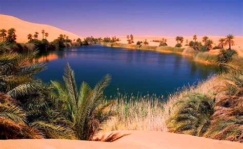 Duke World: Ubari Lakes | The beautiful oasis in the Sahara desert