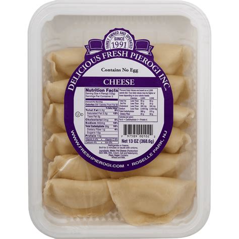 Delicious Fresh Pierogi Inc. Cheese | Shop | Foodtown