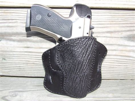 Will a CZ 75 D fit in a CZ 75 Compact Holster?