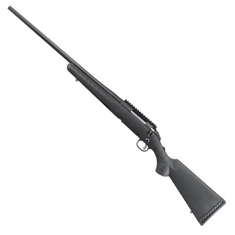 Ruger American Matte Black Left Hand Bolt Action Rifle - 308 Winchester ...