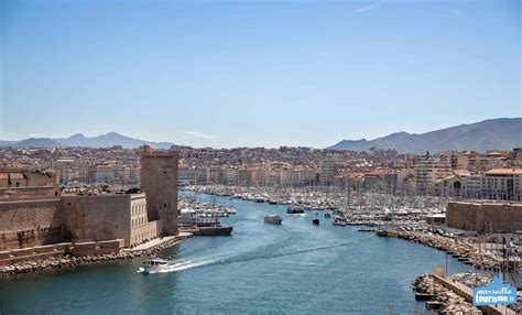 Le vieux port de Marseille ≡ Voyage - Carte - Plan