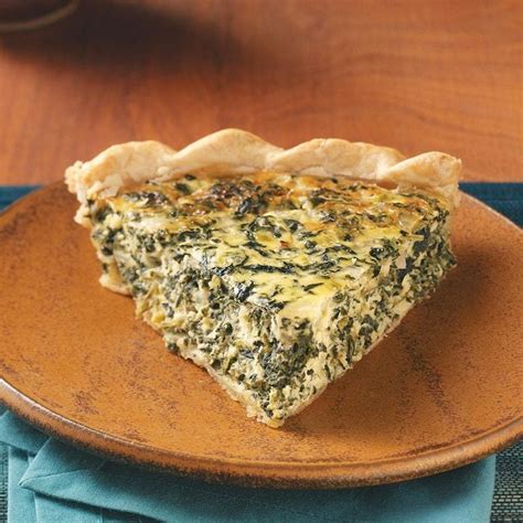 Savory Spinach Pie Recipe: How to Make It | Taste of Home