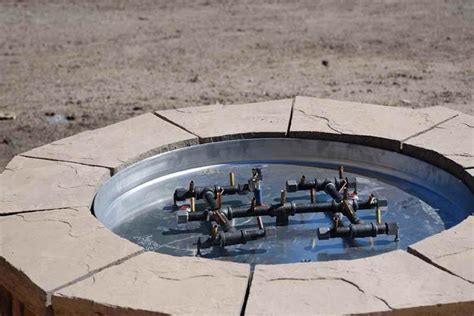 DIY Gas Fire Pit Kit | Fire Pit Design Ideas