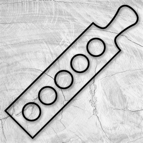 Overall Size: 23x5.5" Handle Portion Size: 5.2x3.0" Material: Laser Cut 1/4" Cast Acrylic Create ...