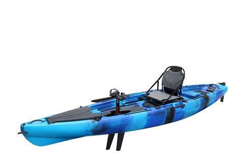 SINGLE FLAP PEDAL KAYAK BLUE - Unwind Outdoors