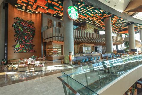 Starbucks opens its largest store in Thailand and it's absolutely ...