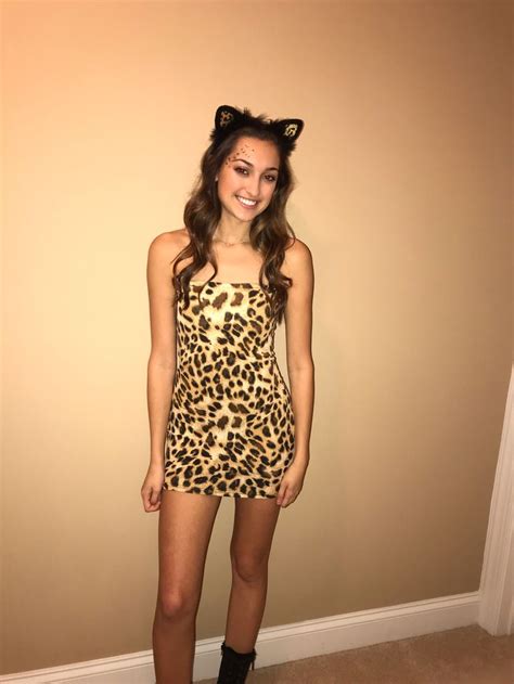 Cheetah Costume | Mini dress, Summer dresses, Cheetah halloween costume