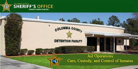 Columbia County Jail View Florida, Search Inmate Details - September 2023