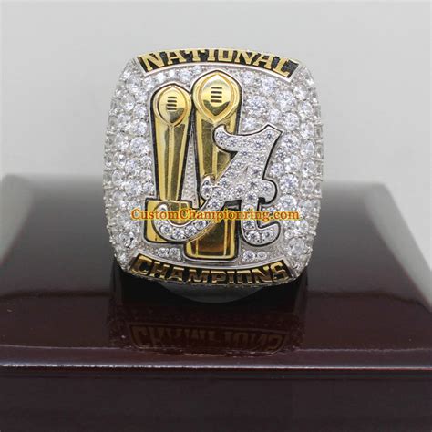 2017 Alabama Crimson Tide National Championship Ring