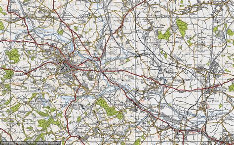 Historic Ordnance Survey Map of Ardsley, 1947