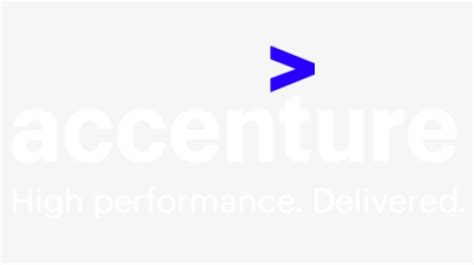 Accenture Logo Transparent White, HD Png Download - kindpng