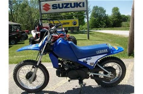 Buy 1998 Yamaha PW80 Dirt Bike on 2040-motos