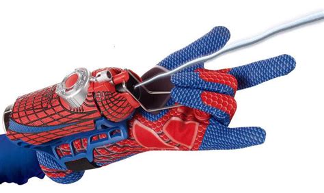 Foto The Amazing Spider-Man Caja De 4 Lanzas-Redes Con Guantes foto 504091