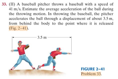 Solved A baseball pitcher throws a baseball with a speed of | Chegg.com