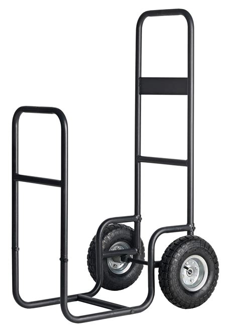 Shelterlogic Heavy Duty Wood Moving Cart, (Max. Weight) 113kg ...