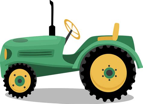 Tractor Clipart Transparente