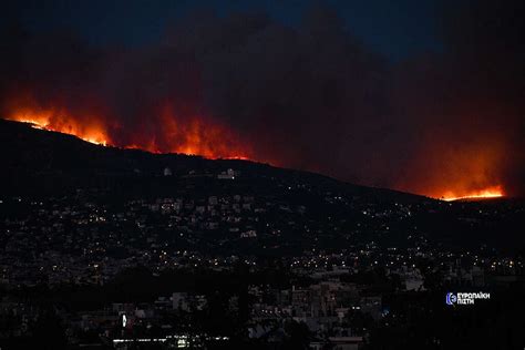 Greece is burning: 5 insights to explain the Greek fires crisis - Greenpeace International