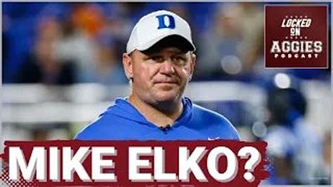 Is Mike Elko the right guy to coach Texas A&M? | Texas A&M Football ...