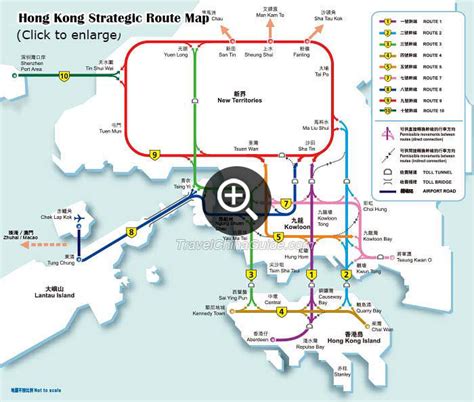 Top 10 Routes From Hong Kong