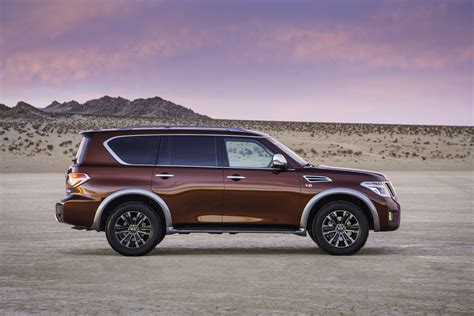 NISSAN Armada specs & photos - 2016, 2017, 2018 - autoevolution