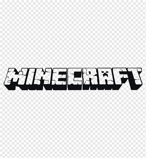 Minecraft Logo Transparent Background