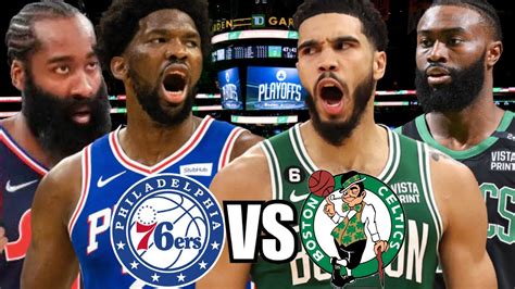 Boston Celtics vs Philadelphia 76ers | 2nd Round Preview and Prediction ...